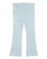 Toddler Sweater Knit Pull-On Flare Pants