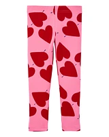 Baby Valentine's Day Heart Leggings