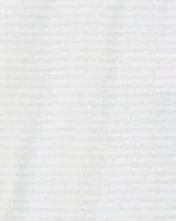 Baby Preemie Striped Cotton Sleeper