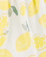 Toddler Lemon Tank Dress