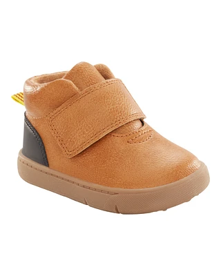 Baby Every Step High-Top Boot Shoes