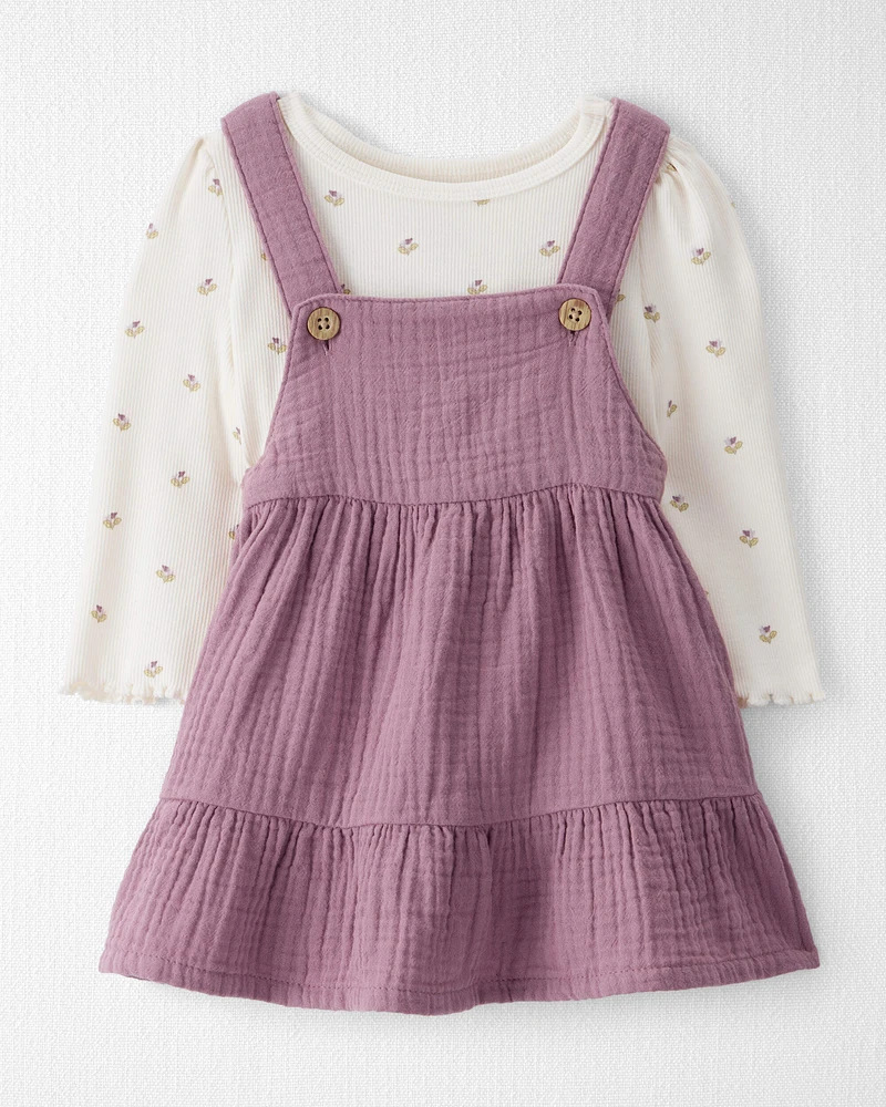 Baby 2-Piece Organic Cotton Jumper Set