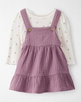 Baby 2-Piece Organic Cotton Jumper Set