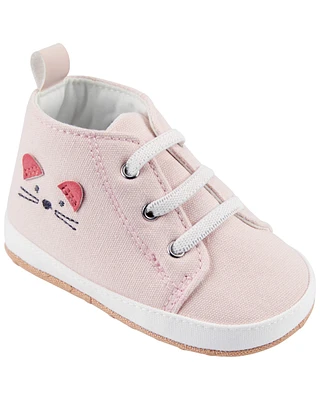 Cat High Top Sneaker Baby Shoes