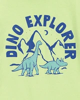 Toddler Dino Explorer Graphic Tee