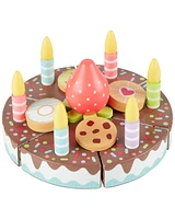 Toddler Wooden Cake Activity Set