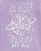 4-Piece Dance All Night 100% Snug Fit Cotton Pyjamas