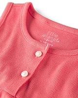 Toddler 2-Pack Organic Cotton Knit Tanks