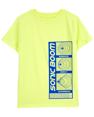 Kid Neon Sonic Boom Graphic Tee