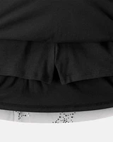Kid Halloween Tulle Tutu Skort