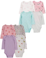 Baby -Pack Long-Sleeve Bodysuits