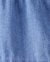 Baby Organic Cotton Chambray Dress