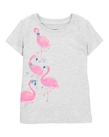 Toddler Flamingo Graphic Tee