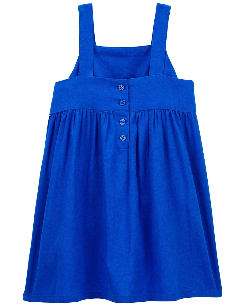 Toddler Sleeveless Dress