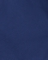 Toddler Pull-On Poplin Shorts - Navy