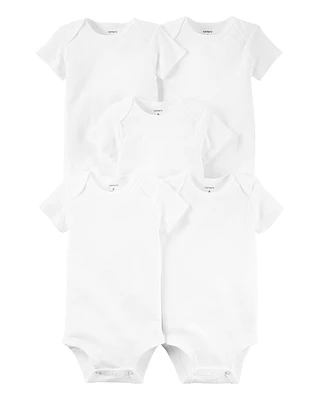 Baby 5-Pack Short-Sleeve Bodysuits