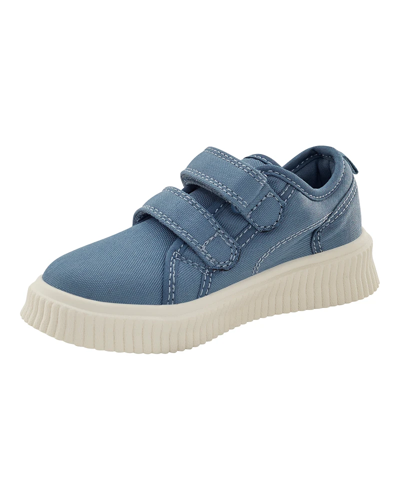Toddler Canvas Sneakers - Blue