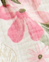 Toddler Floral Gauze Shorts