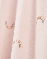 Toddler Girl 1-Piece PurelySoft Footie Pyjamas