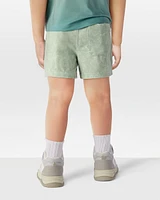 Toddler Solid Pull-On Knit Shorts - Green
