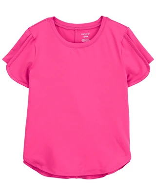 Kid Active Jersey Top BeCool™ Fabric