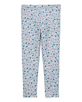 Baby Floral Stretch Leggings