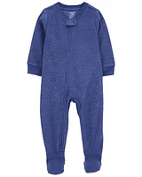 1-Piece Camper Fleece Footie Pyjamas