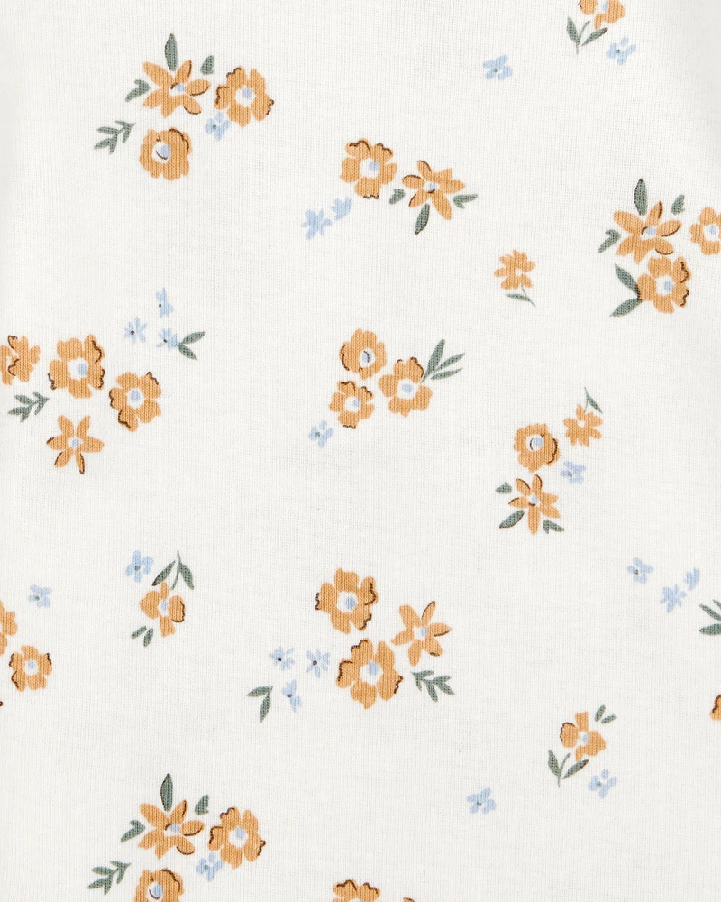 Baby 3-Piece Floral Little Character Set