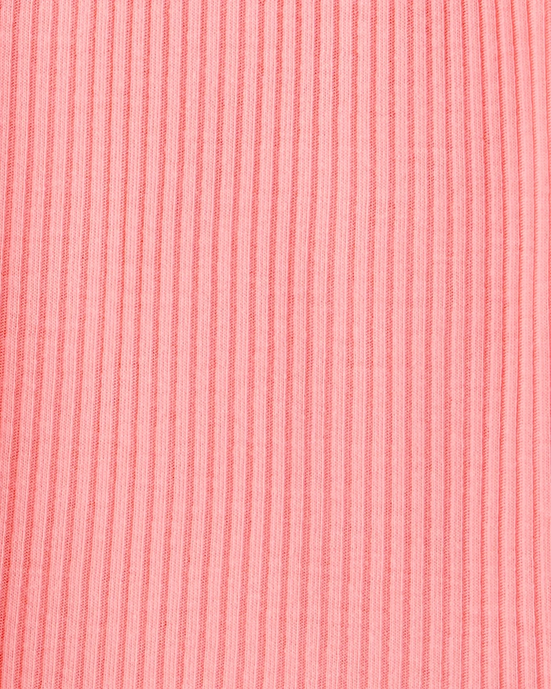 Girls 2-Pack Striped Nightgowns - Pink