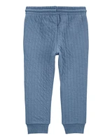 Baby Pull-On Quilted Joggers