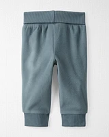 Baby Grow-With-Me Joggers Made with Recycled Microfleece