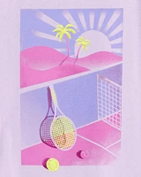 Kid Tennis Graphic Tee