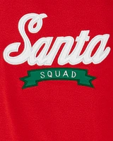 Baby 2-Piece Santa Squad Fleece Pyjamas