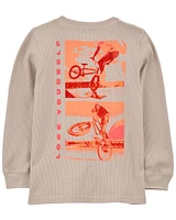 BMX Bike Thermal Graphic Tee