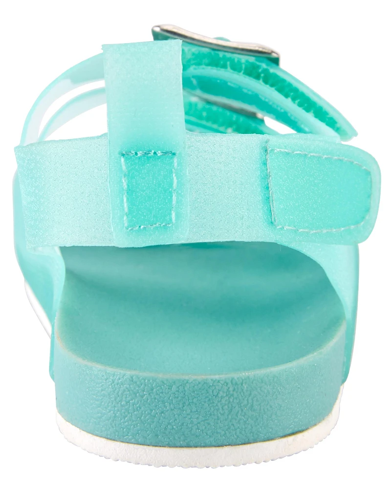 Buckle Jelly Sandals Baby Shoes