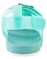 Buckle Jelly Sandals Baby Shoes