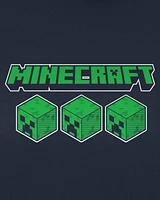 Kid Minecraft Pullover Hoodie