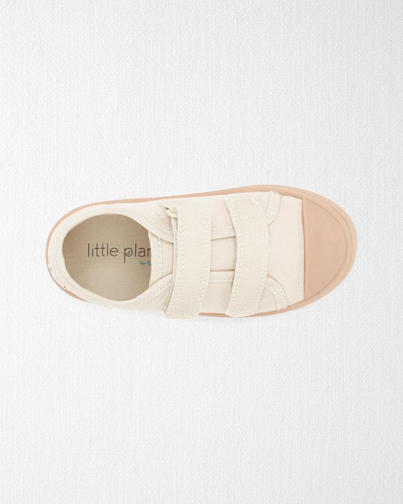 Toddler Recycled Canvas Slip-On Sneaker