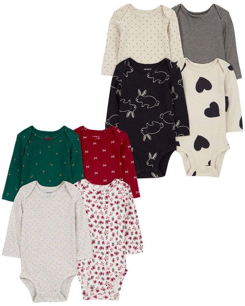 Baby -Pack Long-Sleeve Bodysuits