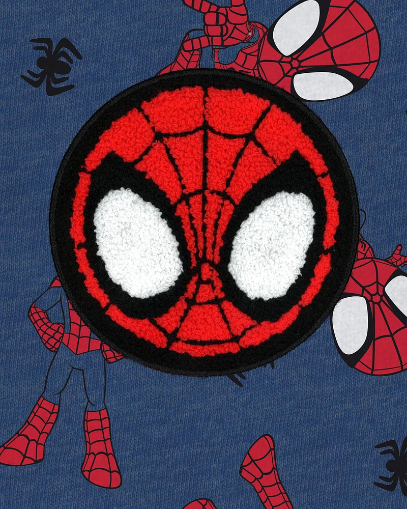 Toddler Spider-Man Pullover - Navy