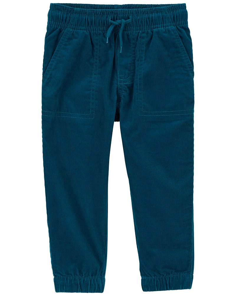 Baby Pull-On Corduroy Pants