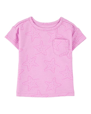 Baby Short-Sleeve Pocket Tee