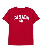Kid Canada Graphic Tee