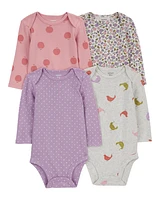 Baby -Pack Long-Sleeve Bodysuits