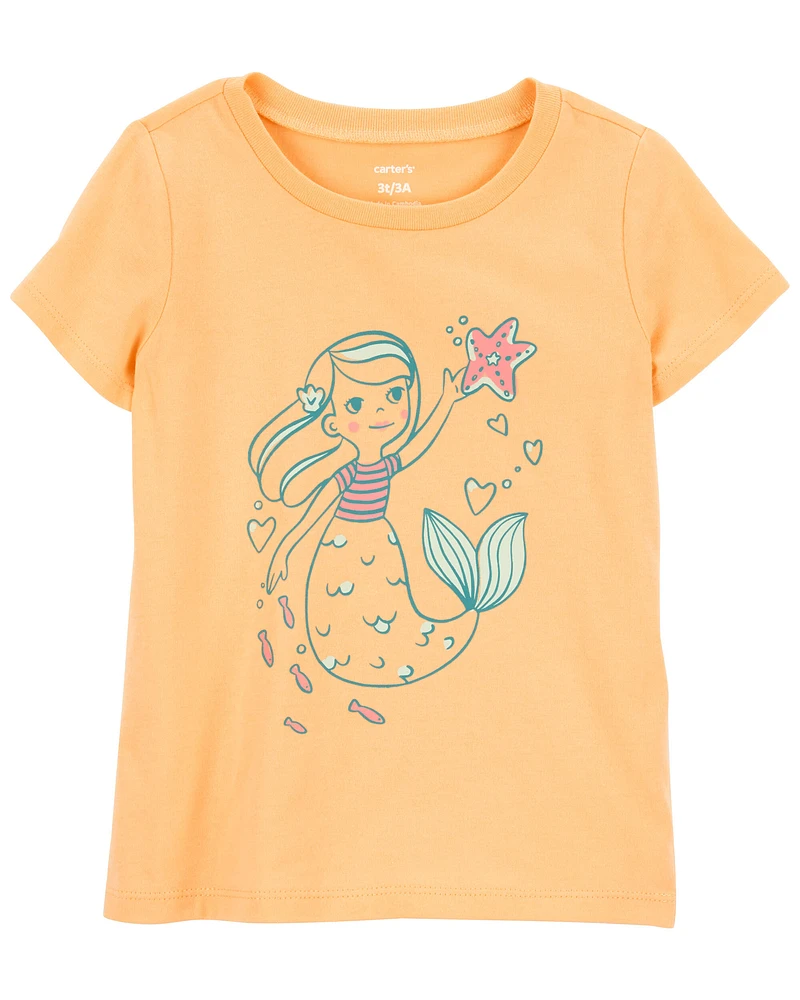 Mermaid Graphic Tee