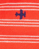 3-Piece Striped Little Jacket Set