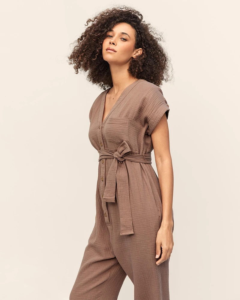 Adult Women's Maternity Day Out Jumpsuit