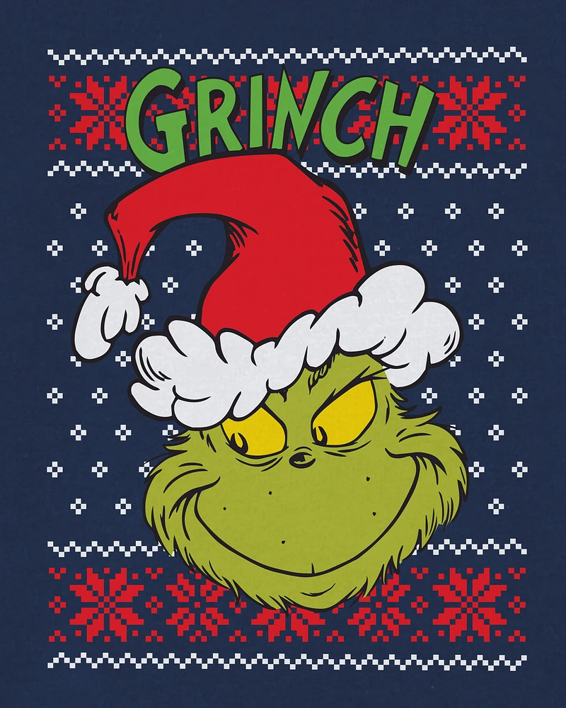 Toddler Grinch Christmas Pullover