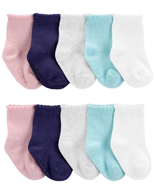 Toddler 10-Pack Crew Socks