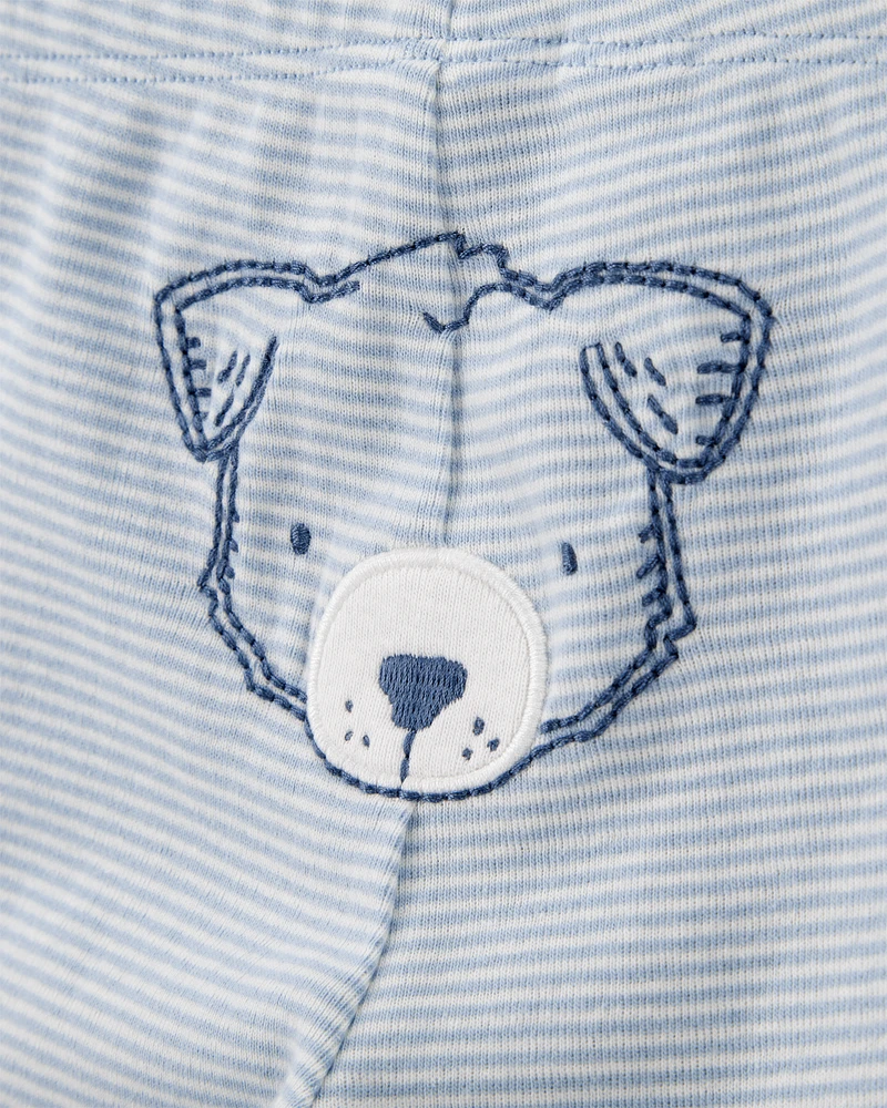 Baby 3-Piece Bear Little Character Set